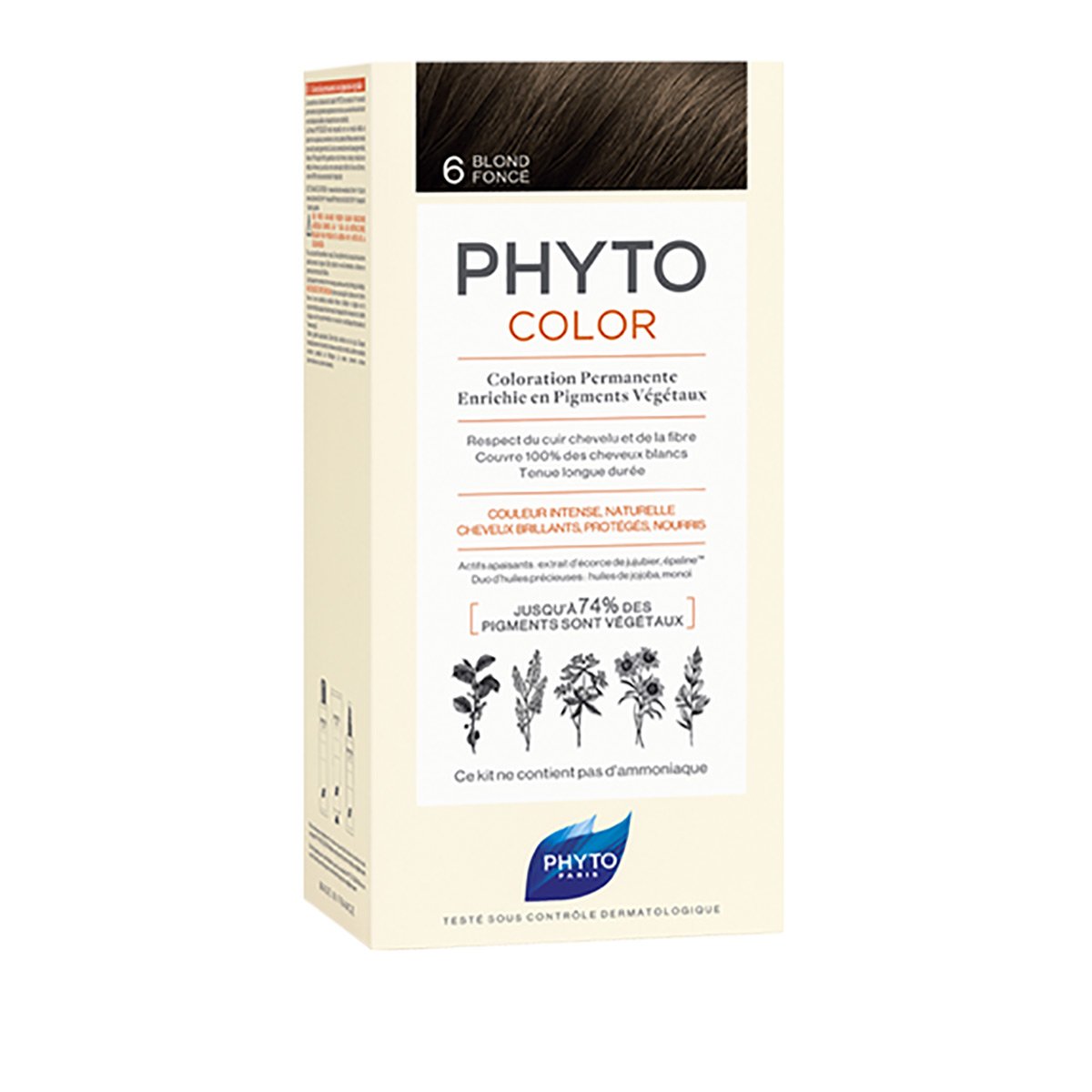 Phyto Phytocolor 6 Dark Blonde