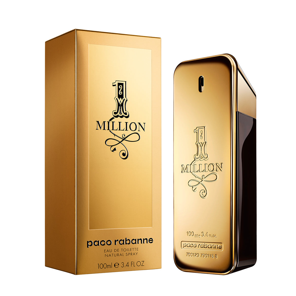 Paco Rabanne 1 Million Eau de Toilette 100ml