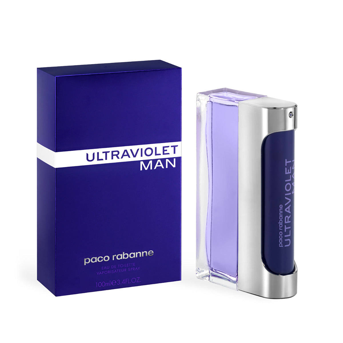 Paco Rabanne Ultraviolet Man Eau de Toilette Spray 100ml