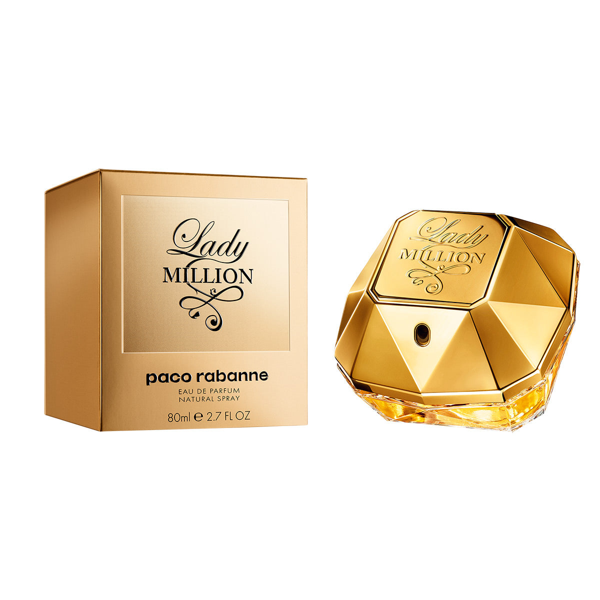 Paco Rabanne Lady Million Eau de Parfum 80ml