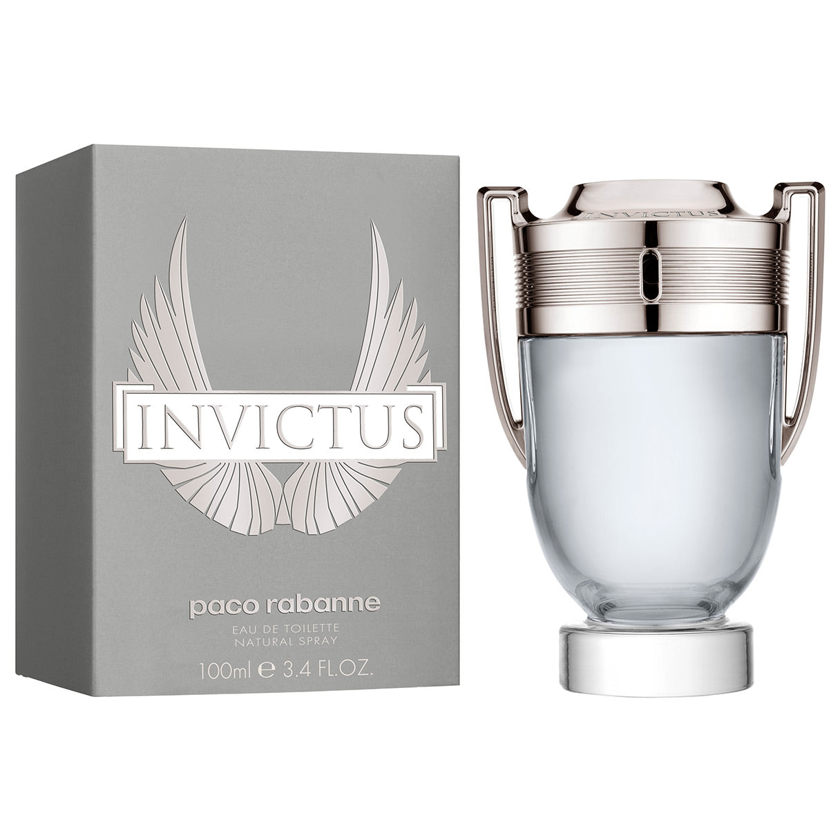 Paco Rabanne Invictus Eau de Toilette 100ml