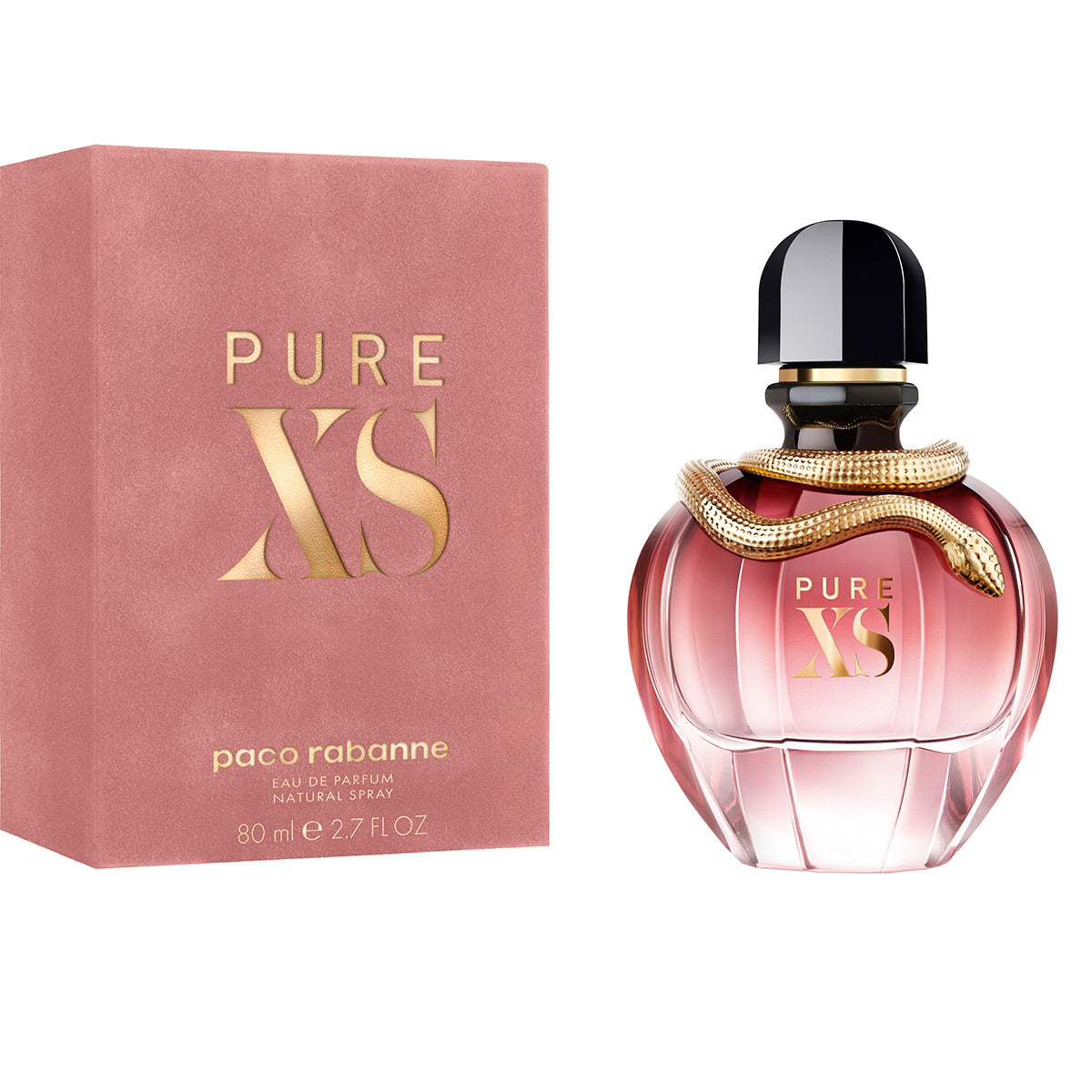 Paco Rabanne Pure XS For Her Eau de Parfum 80ml