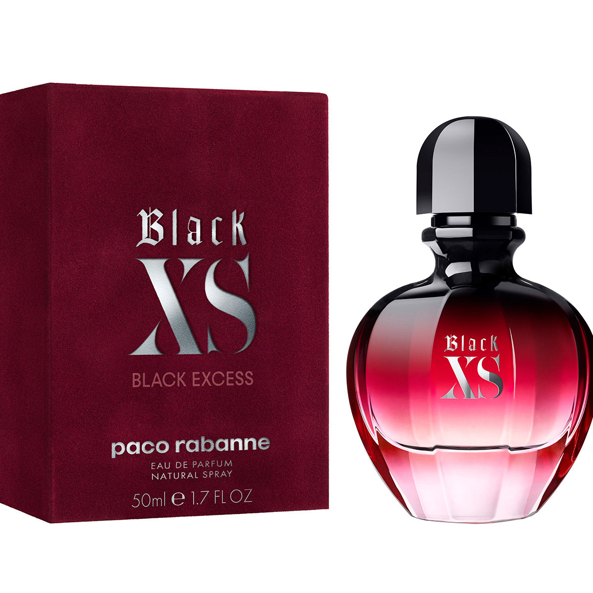 Paco Rabanne Black XS For Her Eau de Parfum Spray 50ml
