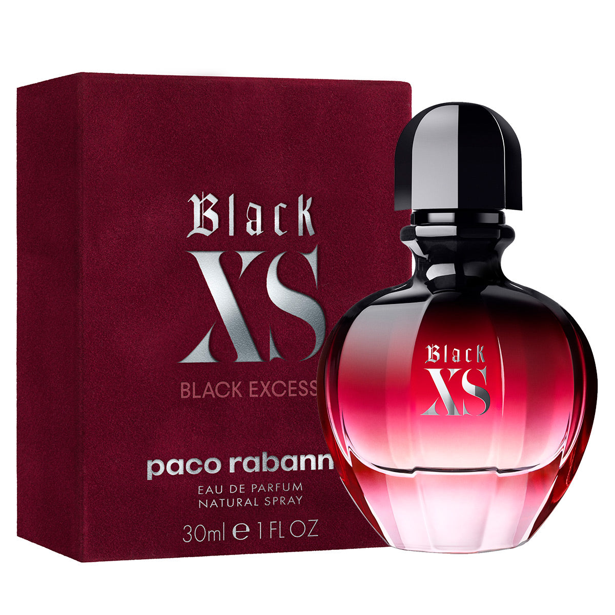 Paco Rabanne Black XS For Her Eau de Parfum Spray 30ml