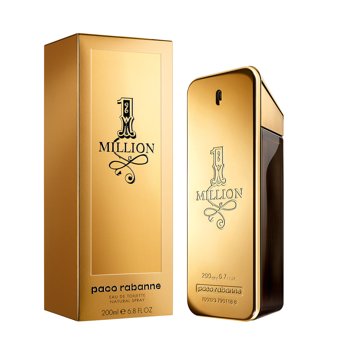 Paco Rabanne 1 Million Eau de Toilette 200ml
