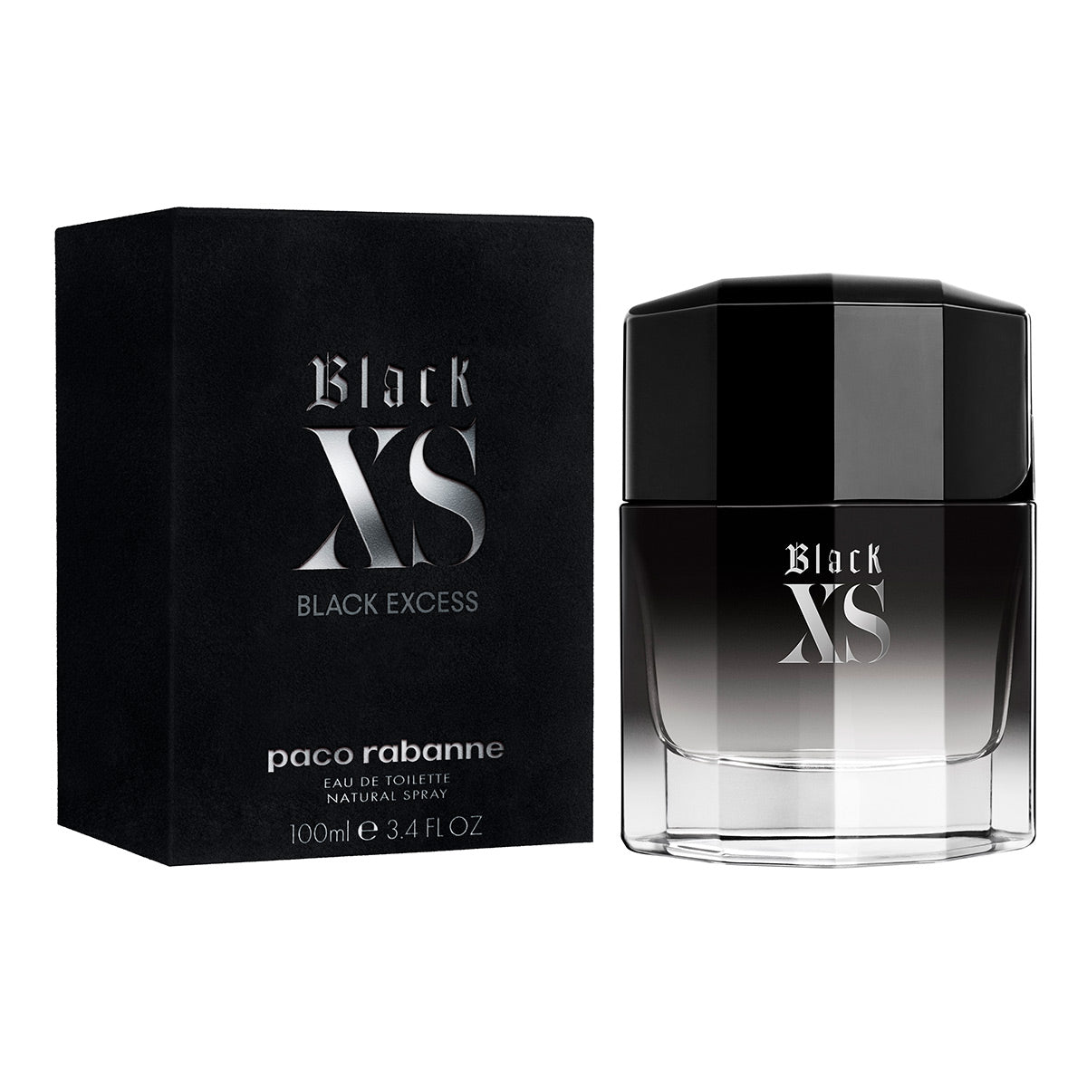 Paco Rabanne Black XS Eau de Toilette 100ml
