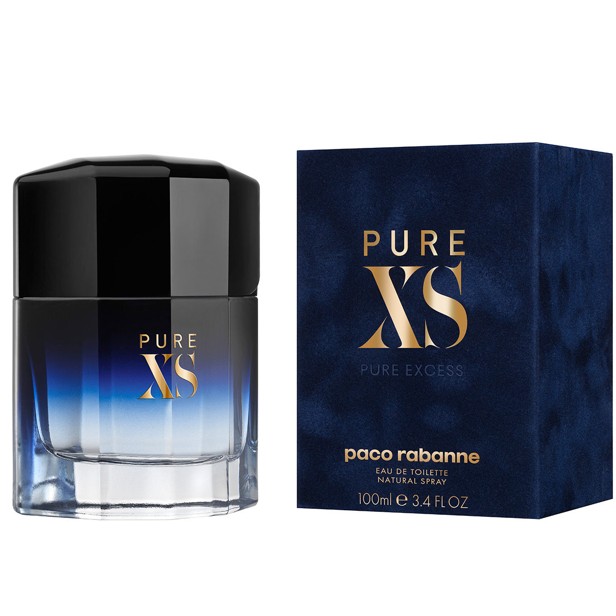 Paco Rabanne Pure XS Eau de Toilette 100ml 
