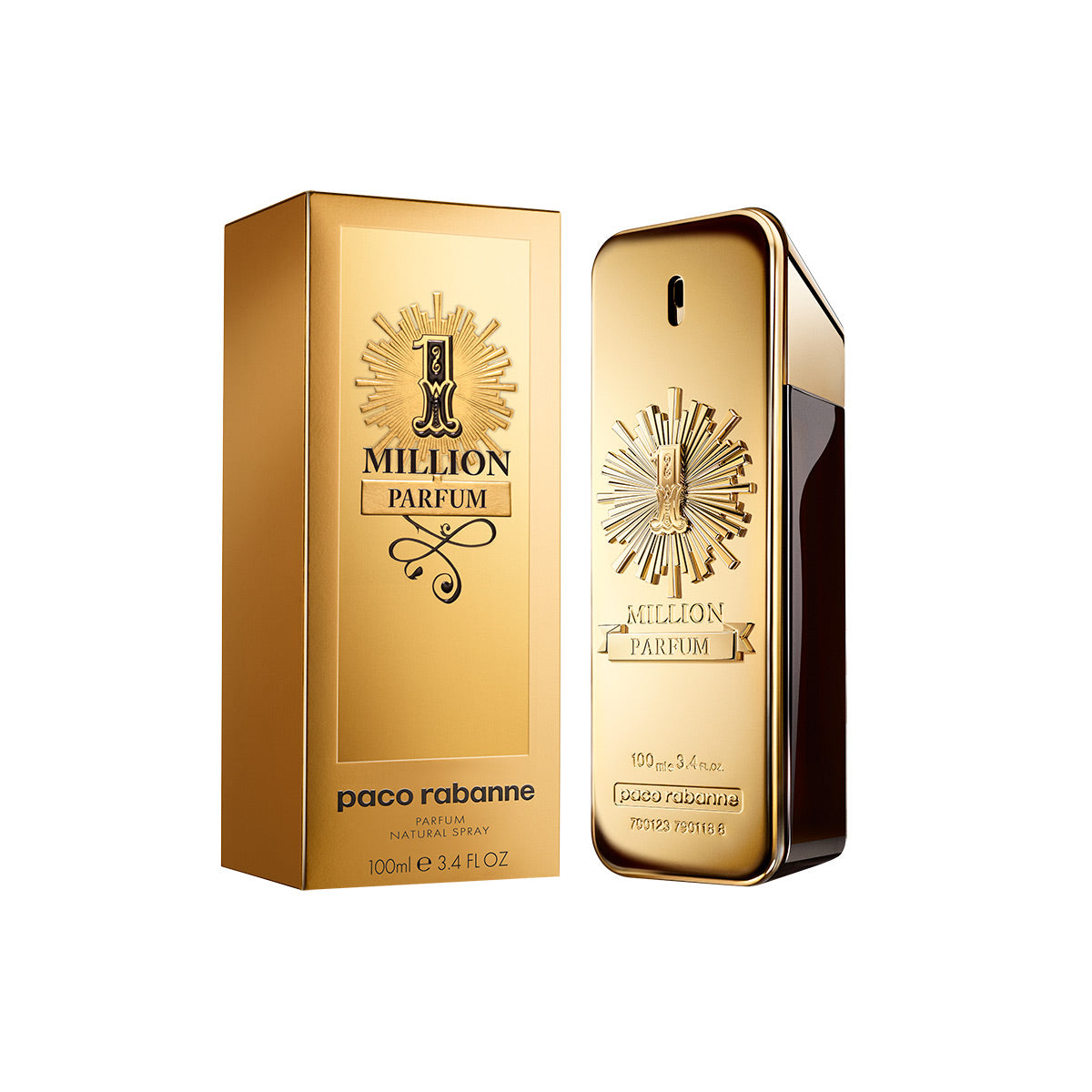 Paco Rabanne 1 Million Parfum Eau de Parfum 100ml