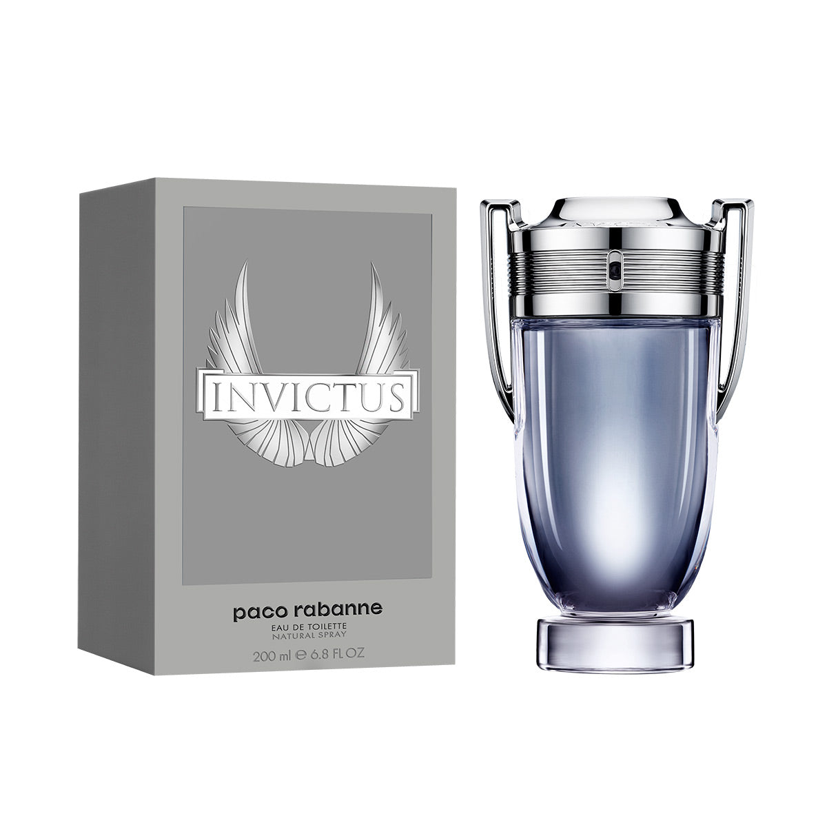 Paco Rabanne Invictus Eau de Toilette 200ml