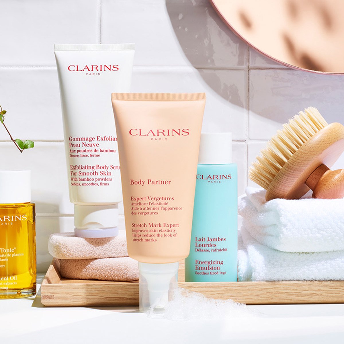 Clarins Body Partner