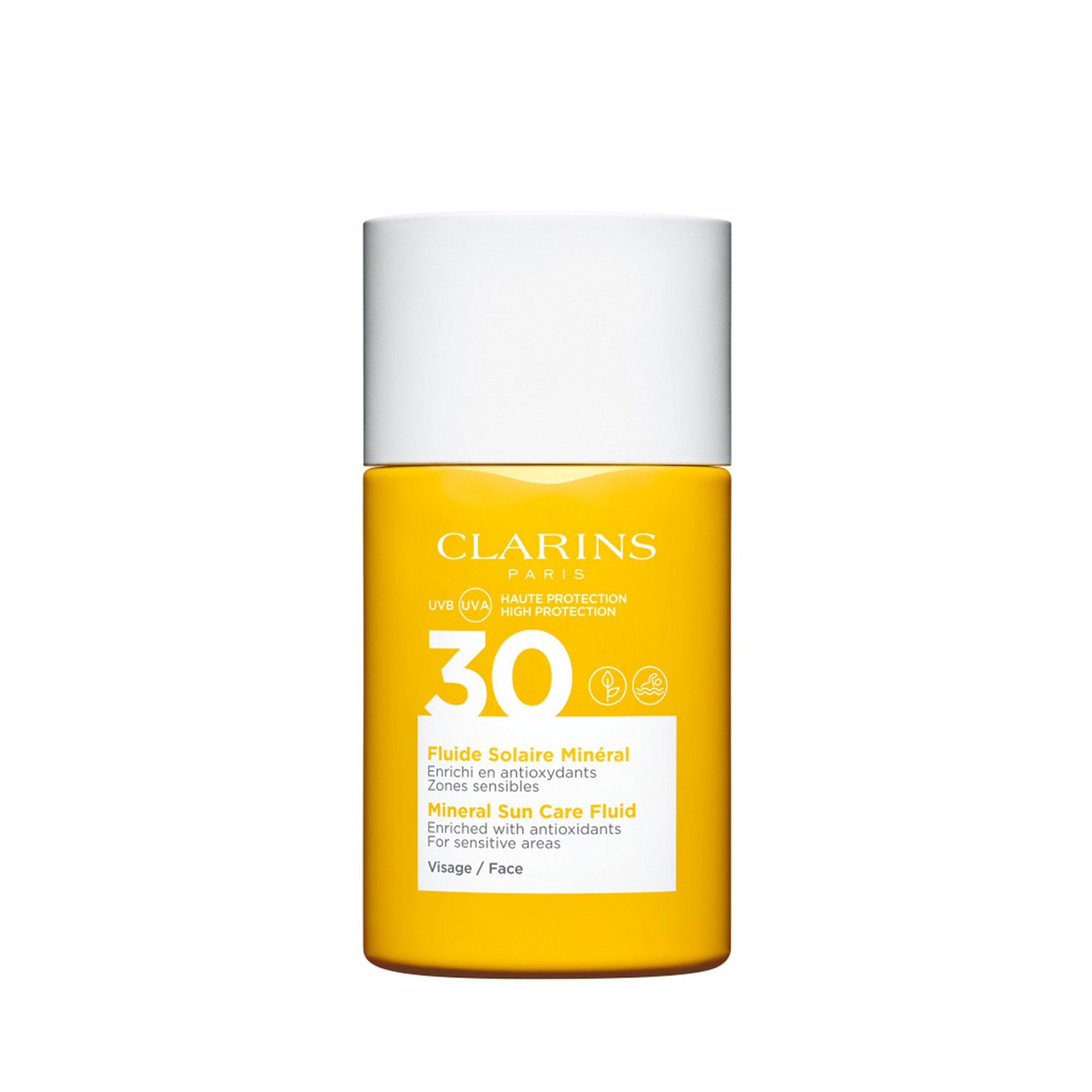 Clarins Sun Care Mineral Fluid for Face SPF 30