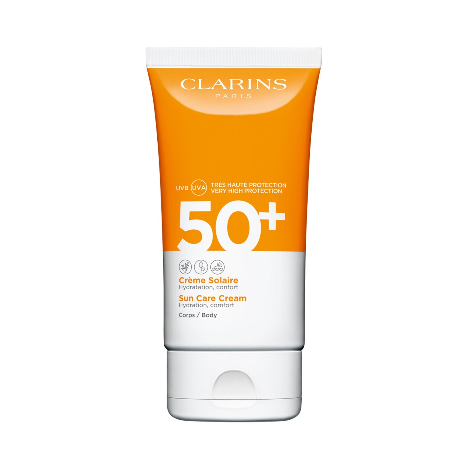 Clarins Sun Care Cream for Body SPF 50+
