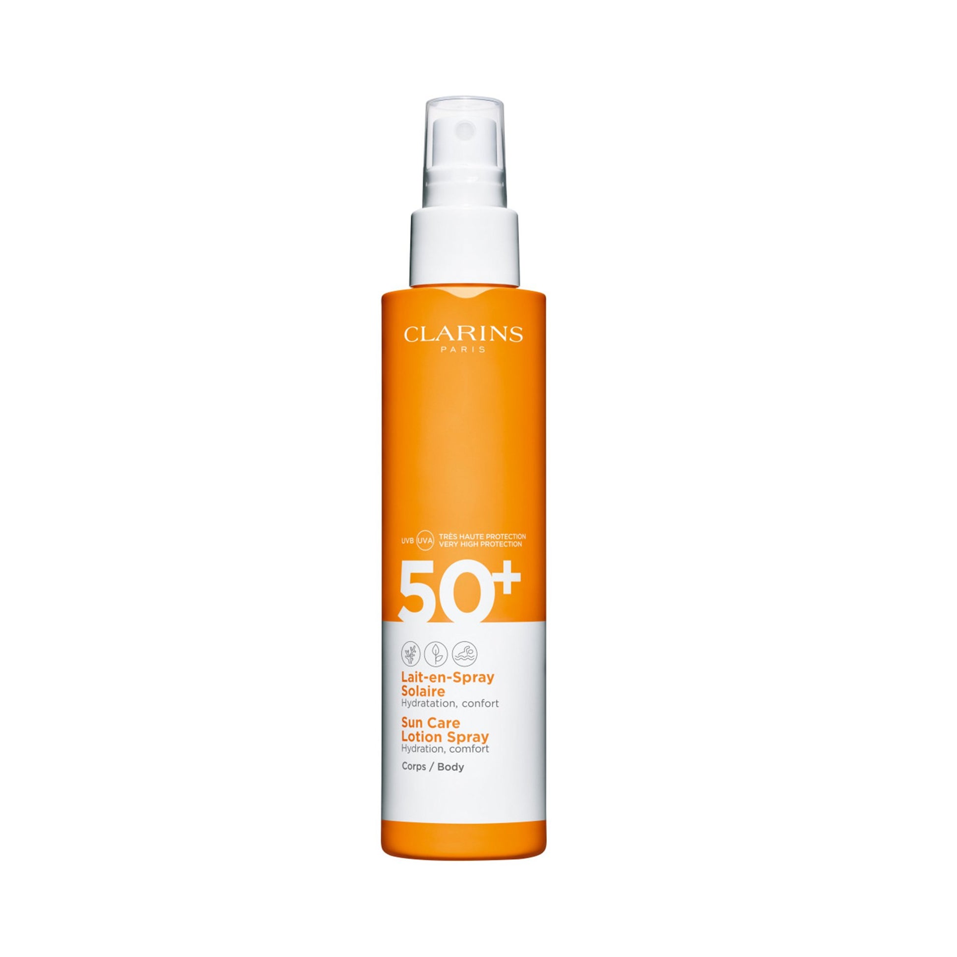 Clarins Sun Care Lotion Spray for Body SPF50+
