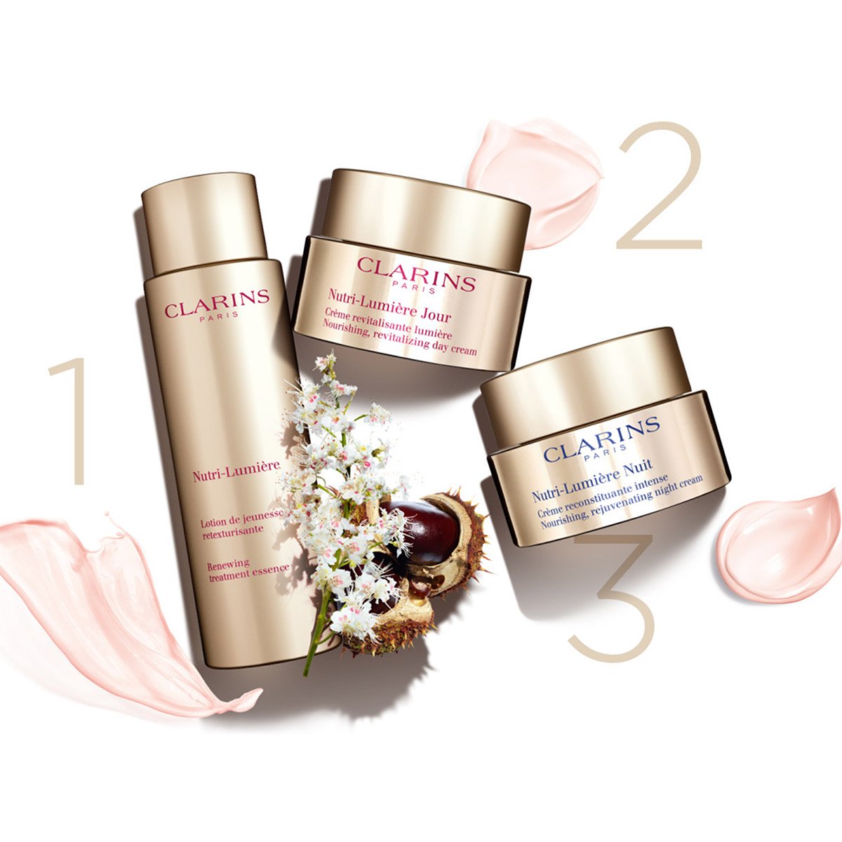 Clarins Nutri-Lumière Night Cream