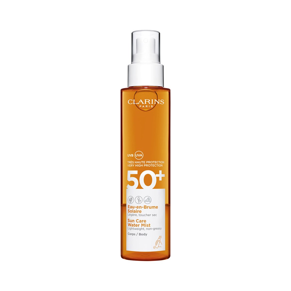 Clarins Sun Care Water Mist SPF 50+ 150ml