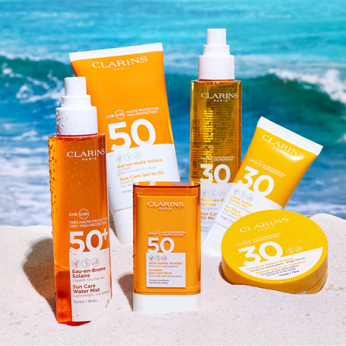Clarins Sun Care Water Mist SPF 50+ 150ml