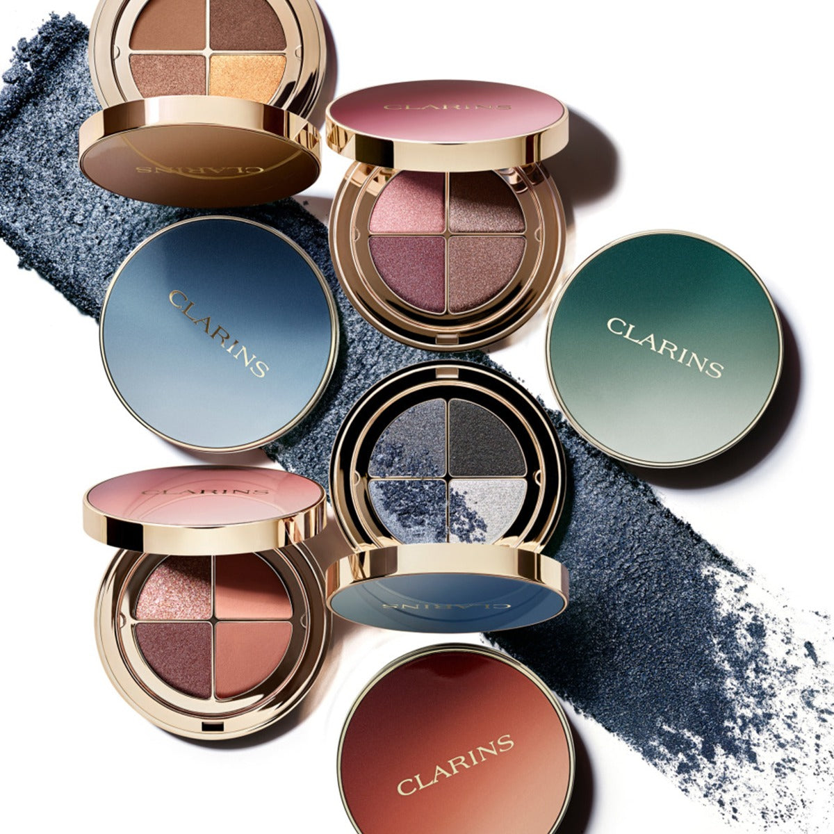 Clarins Ombre 4 Colour Eyeshadow Palette