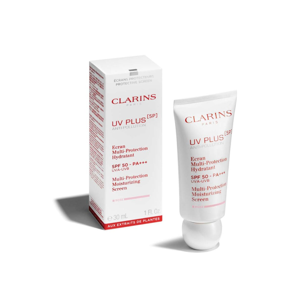 Clarins UV Plus Anti-Pollution SPF 50 - Rose