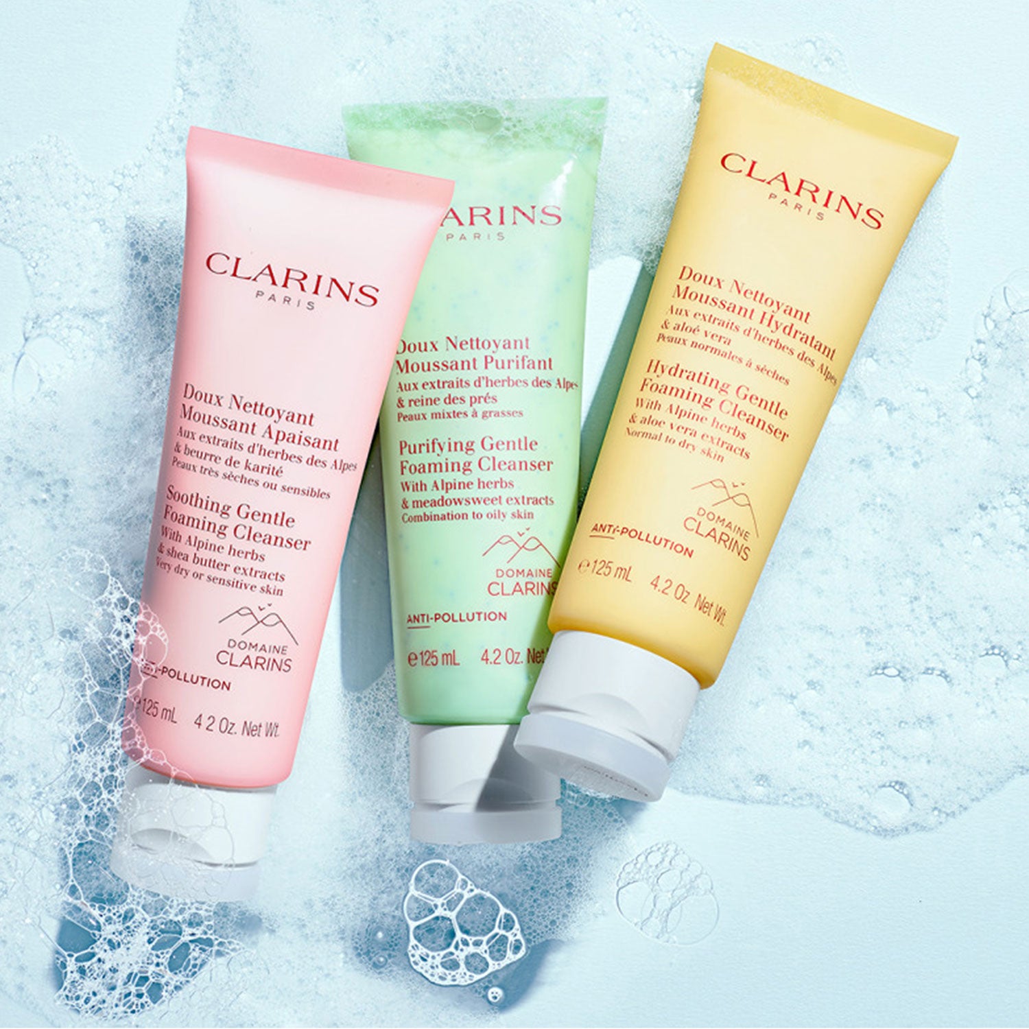 Clarins Purifying Gentle Foaming Cleanser