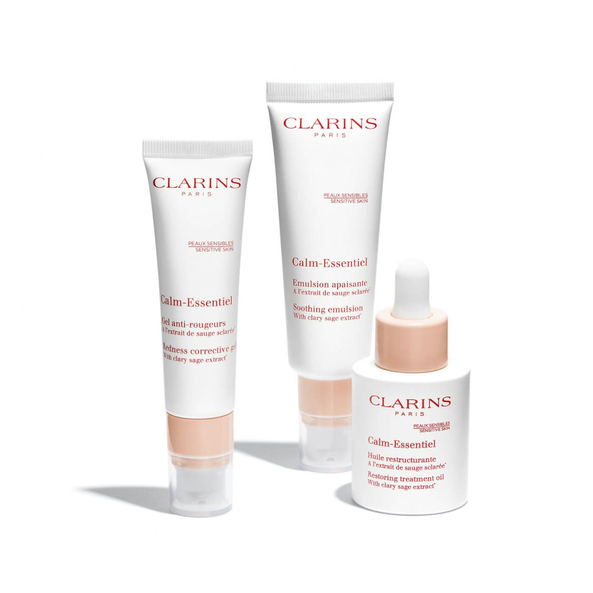 Clarins Calm-Essentiel Restoring Treatment Oil
