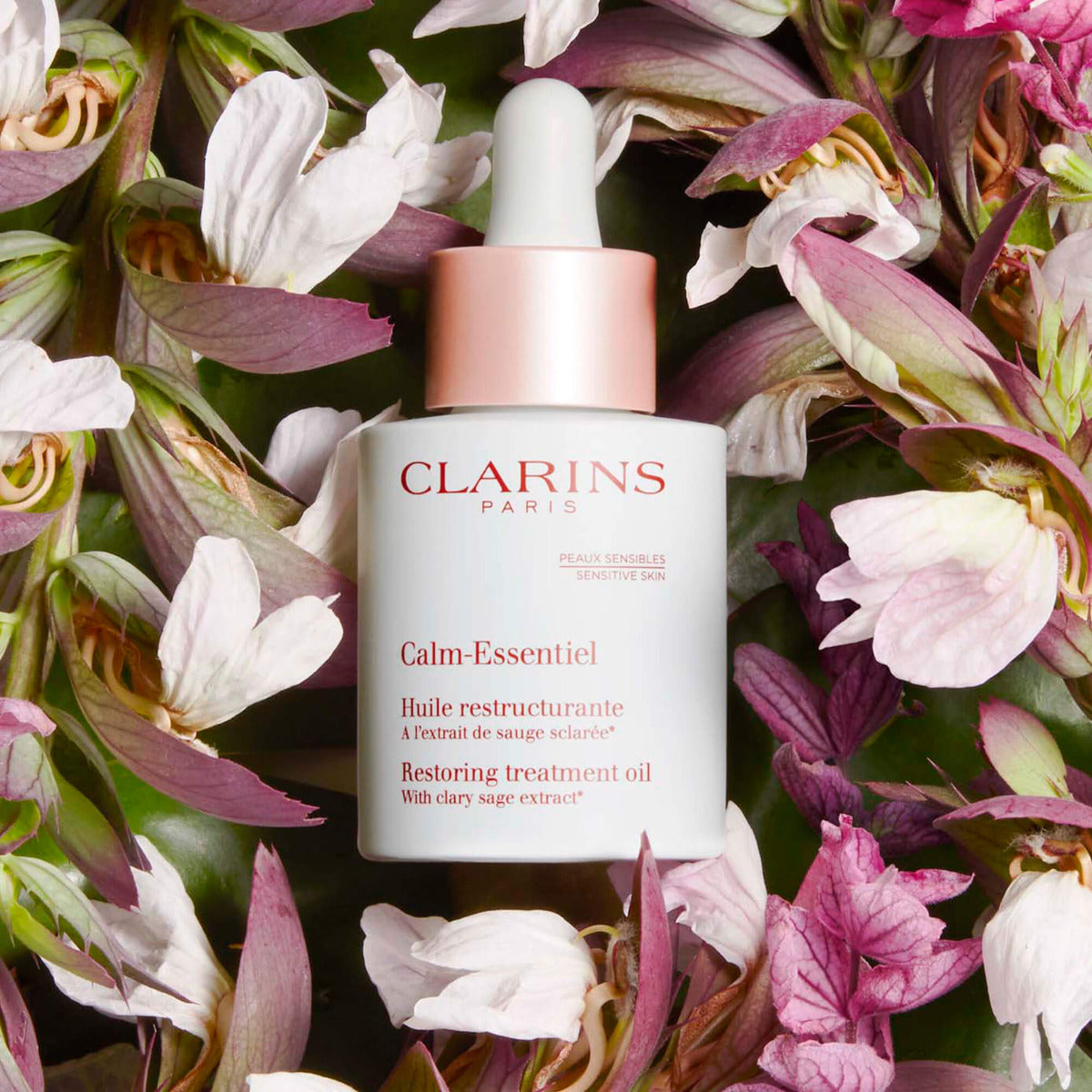 Clarins Calm-Essentiel Restoring Treatment Oil