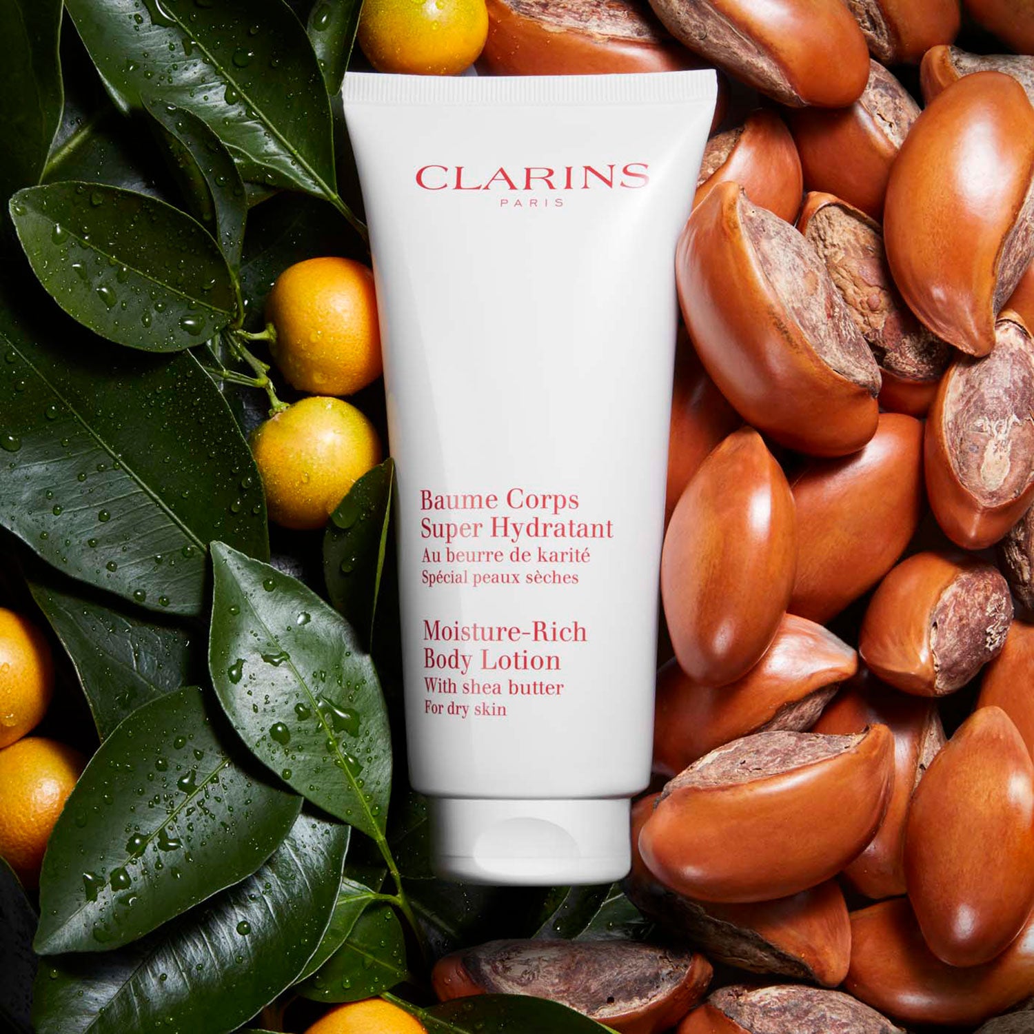 Clarins Moisture Rich Body Lotion