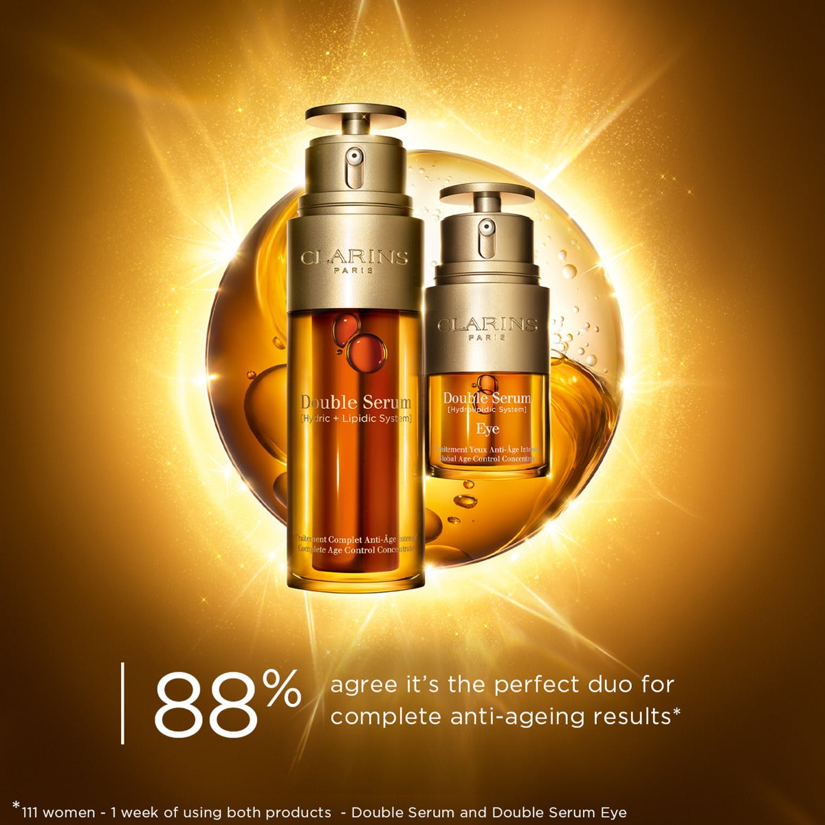 Clarins Double Serum Eye 20ml | NVS Pharmacy – NVS Pharmacy