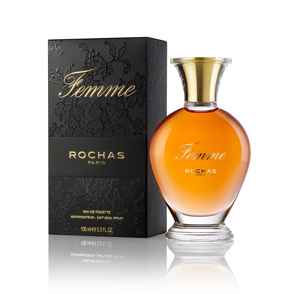 Rochas Femme Eau de Toilette 100ml