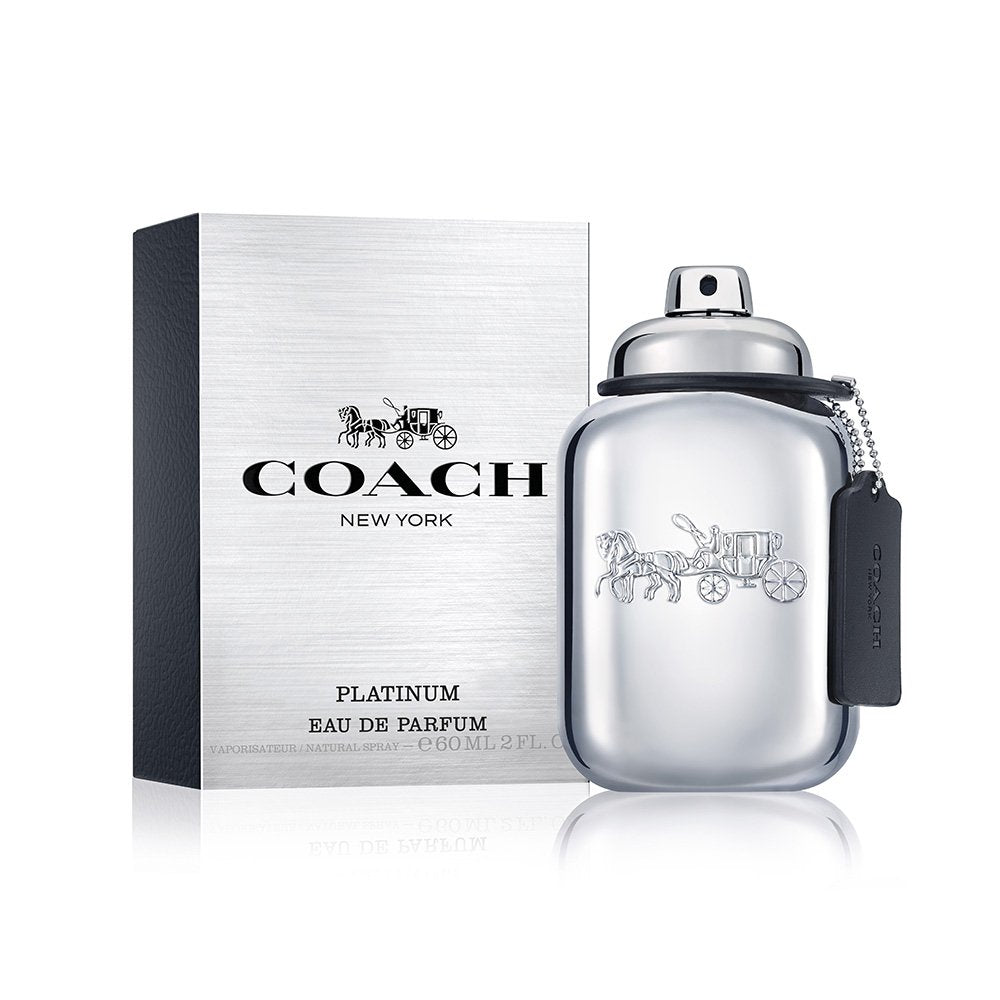 Coach For Men Platinum Eau de Parfum 60ml