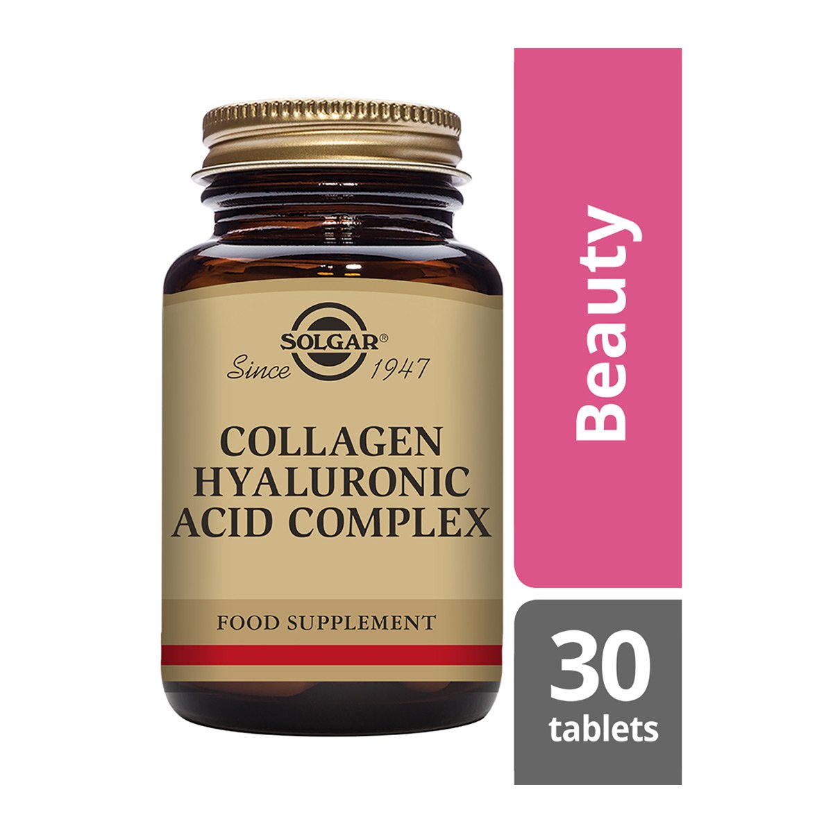Solgar Collagen Hyaluronic Acid Complex 30 Tablets