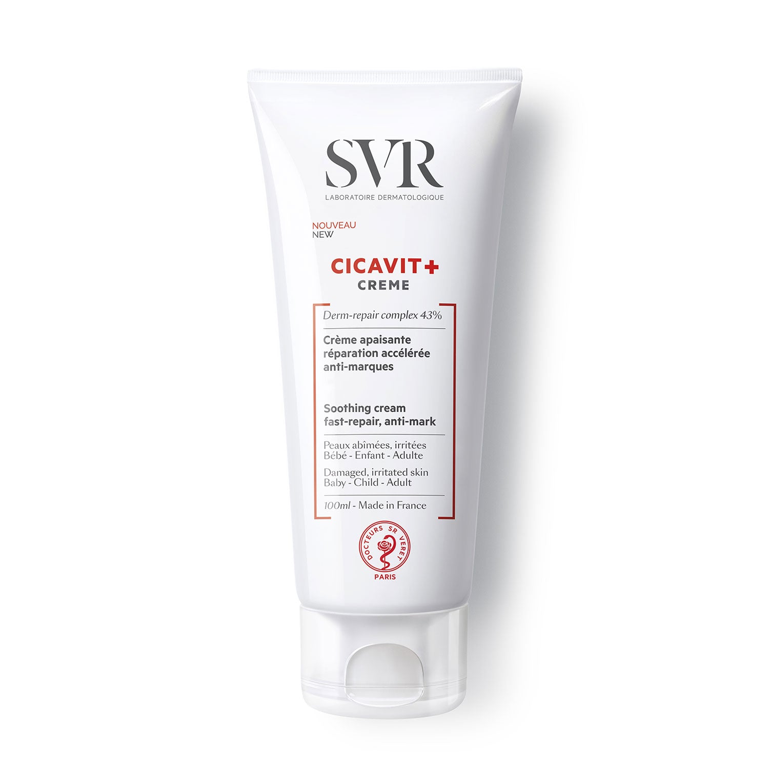 SVR Cicavit+ Creme 100ml