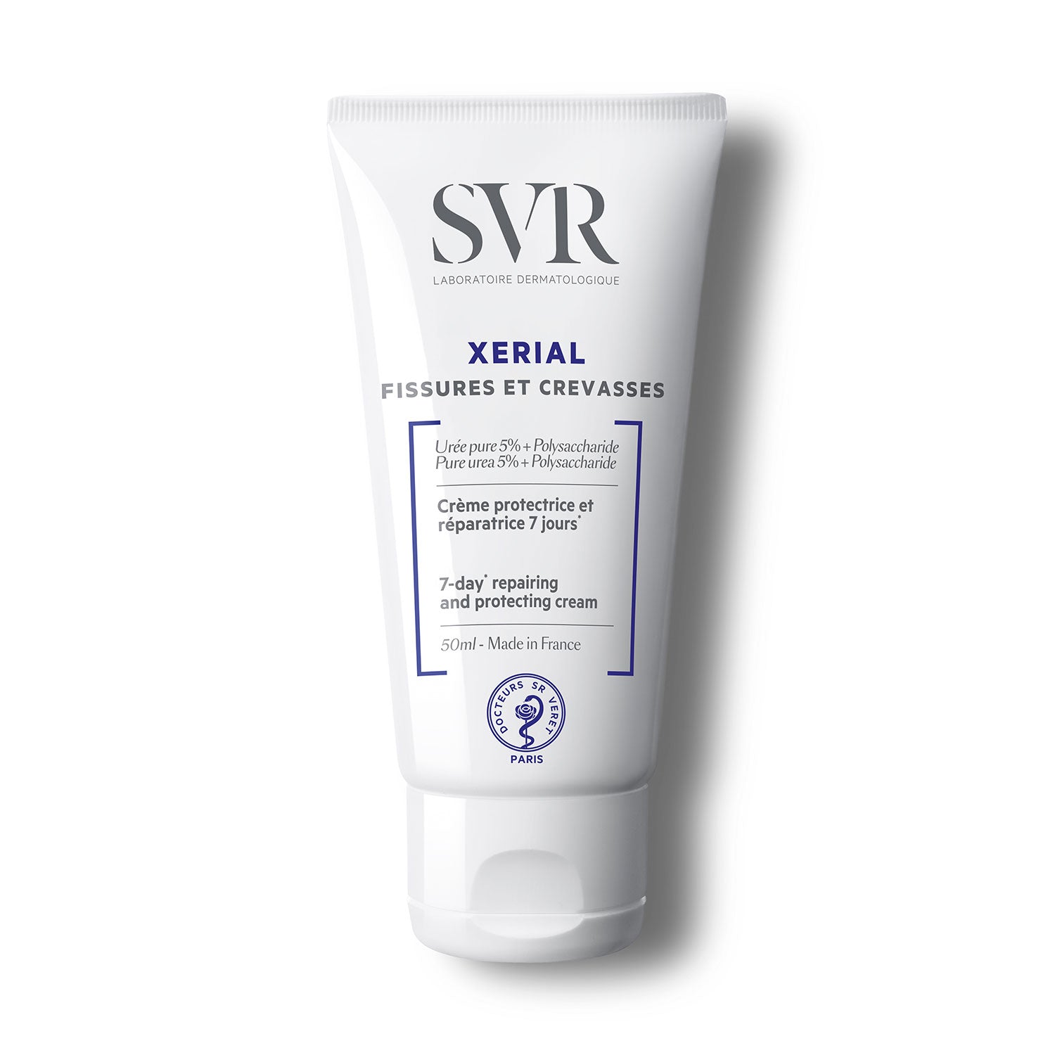 SVR Xerial Fissures Et Crevasses 7-Day Repairing Cream Hands & Feet 