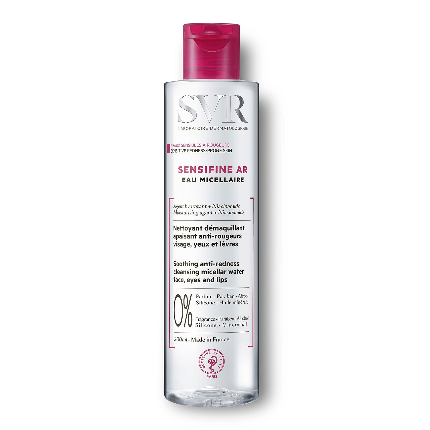 SVR Sensifine Ar Eau Micellaire Cleansing Water- Face, Eyes & Lips