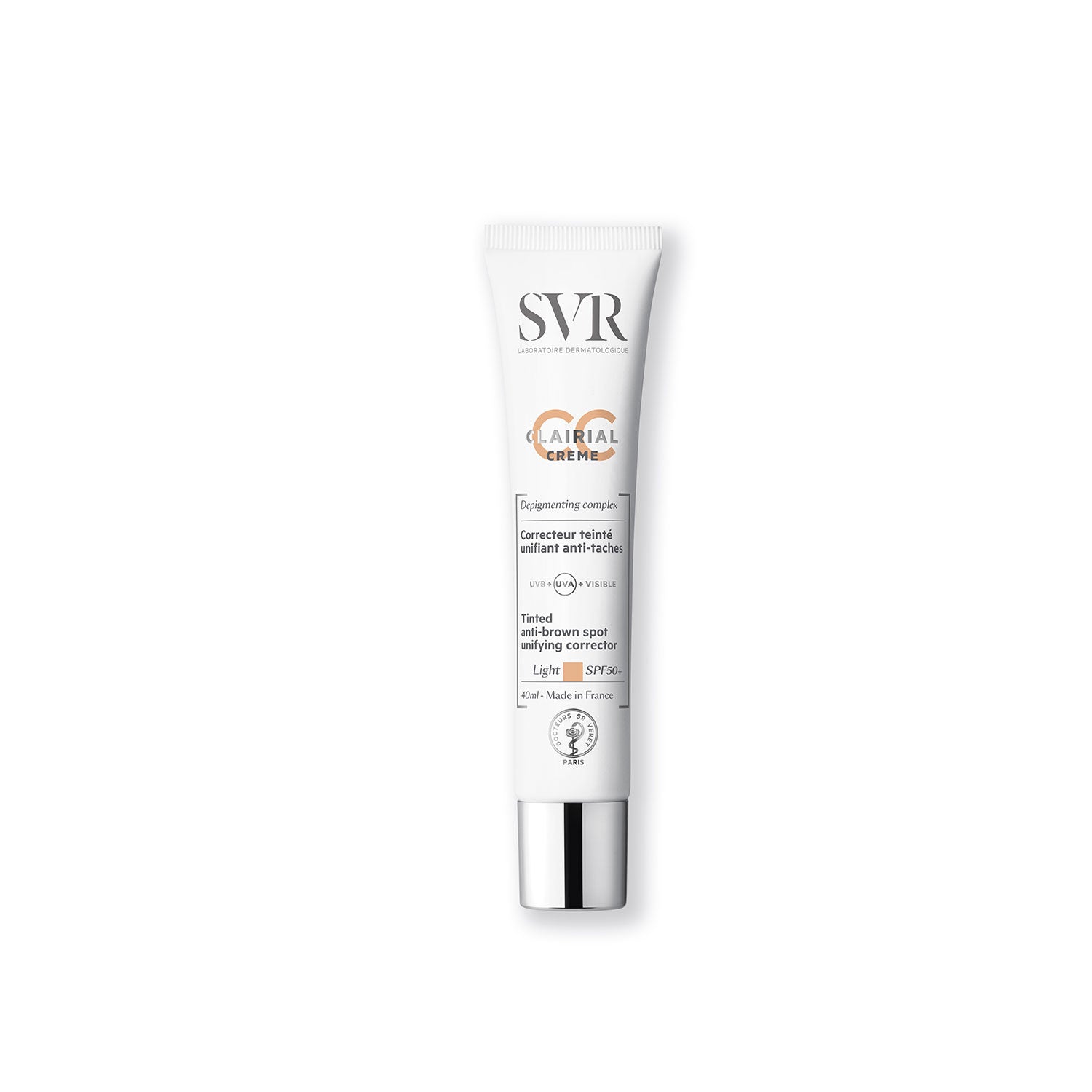 SVR Clairial Cc SPF50+ Light 40ml