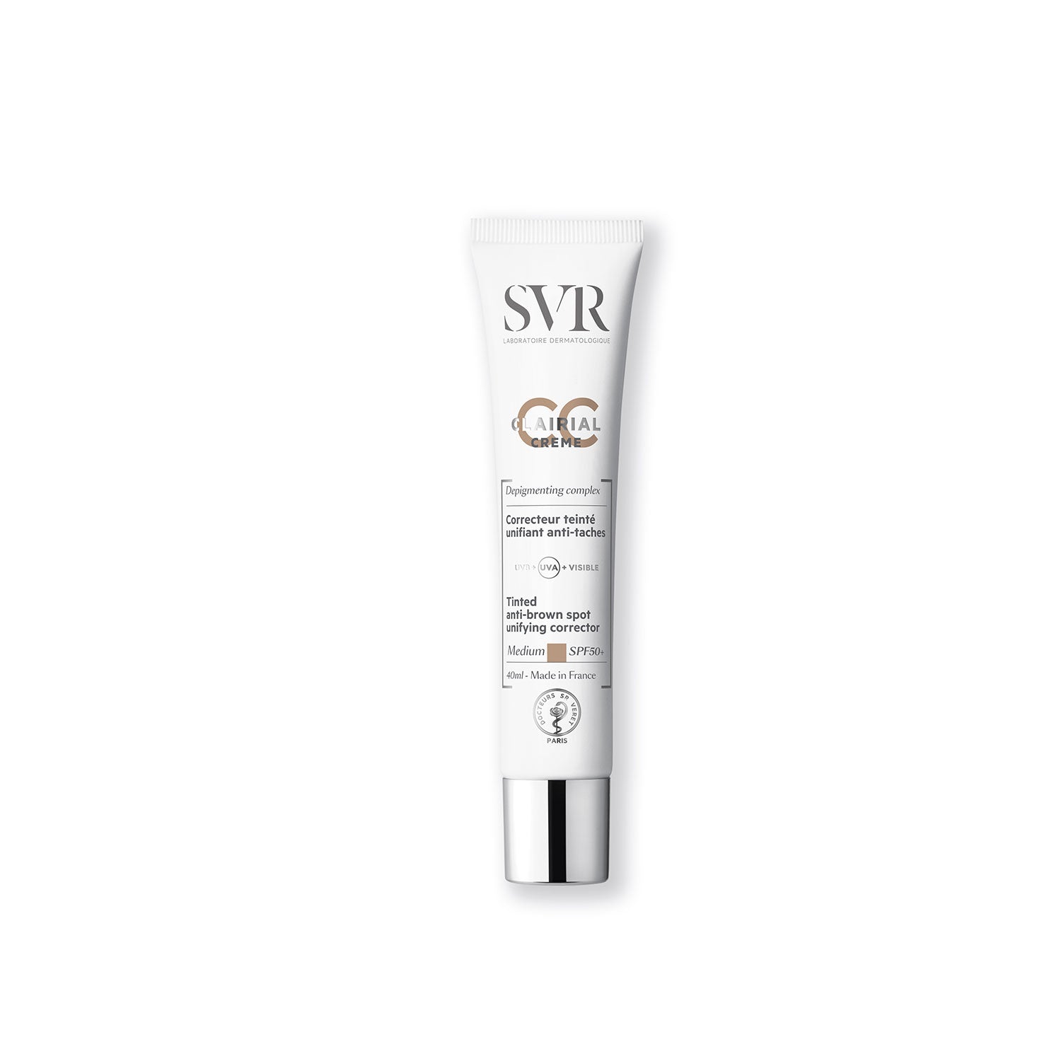 SVR Clairial Cc SPF50+ Medium 40ml