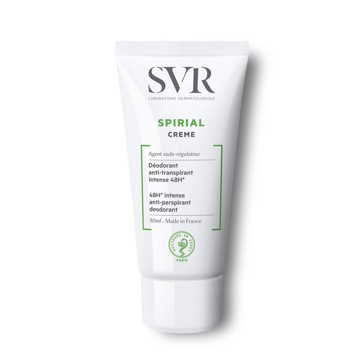 SVR Spirial Creme 48h Intense Anti-Perspirant Deodorant