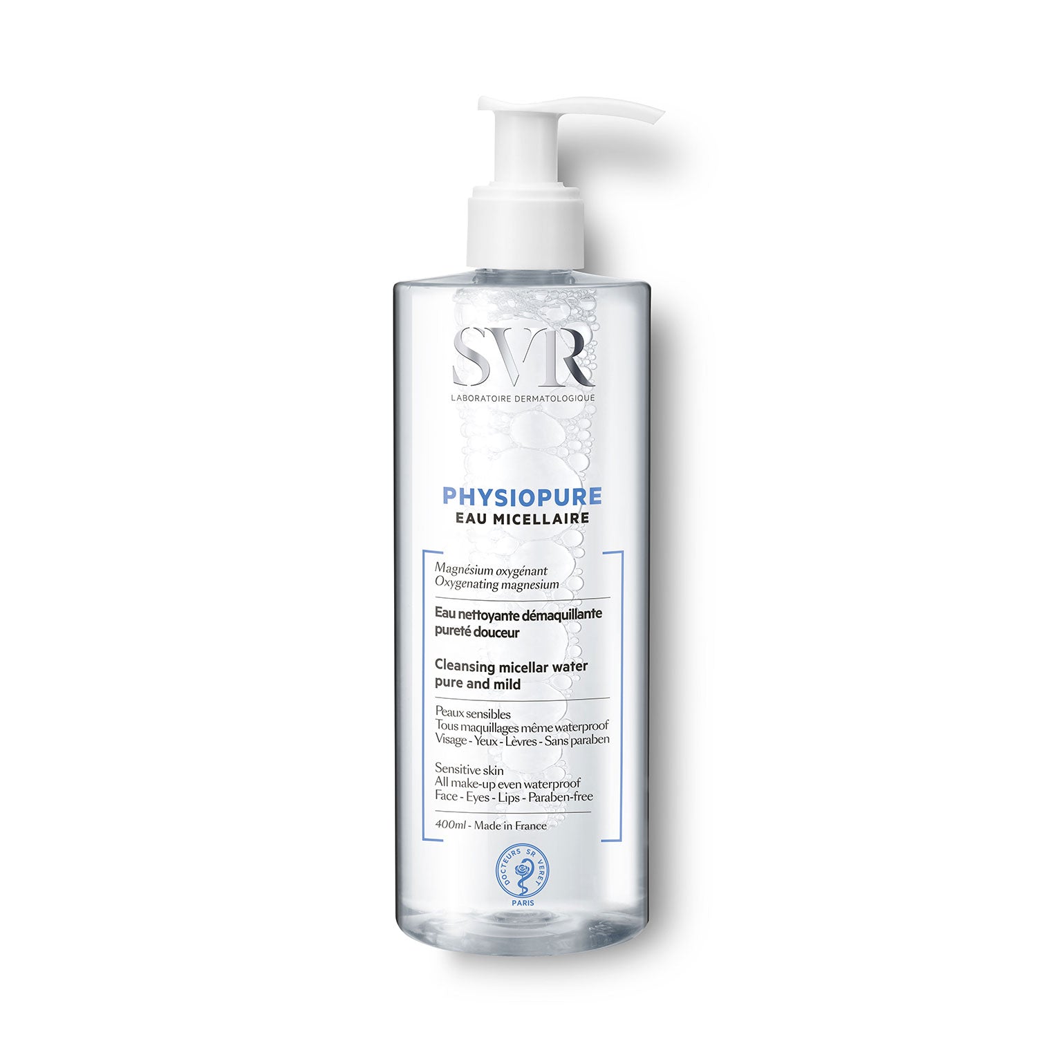 SVR Physiopure Eau Micellaire Cleansing Water 400ml