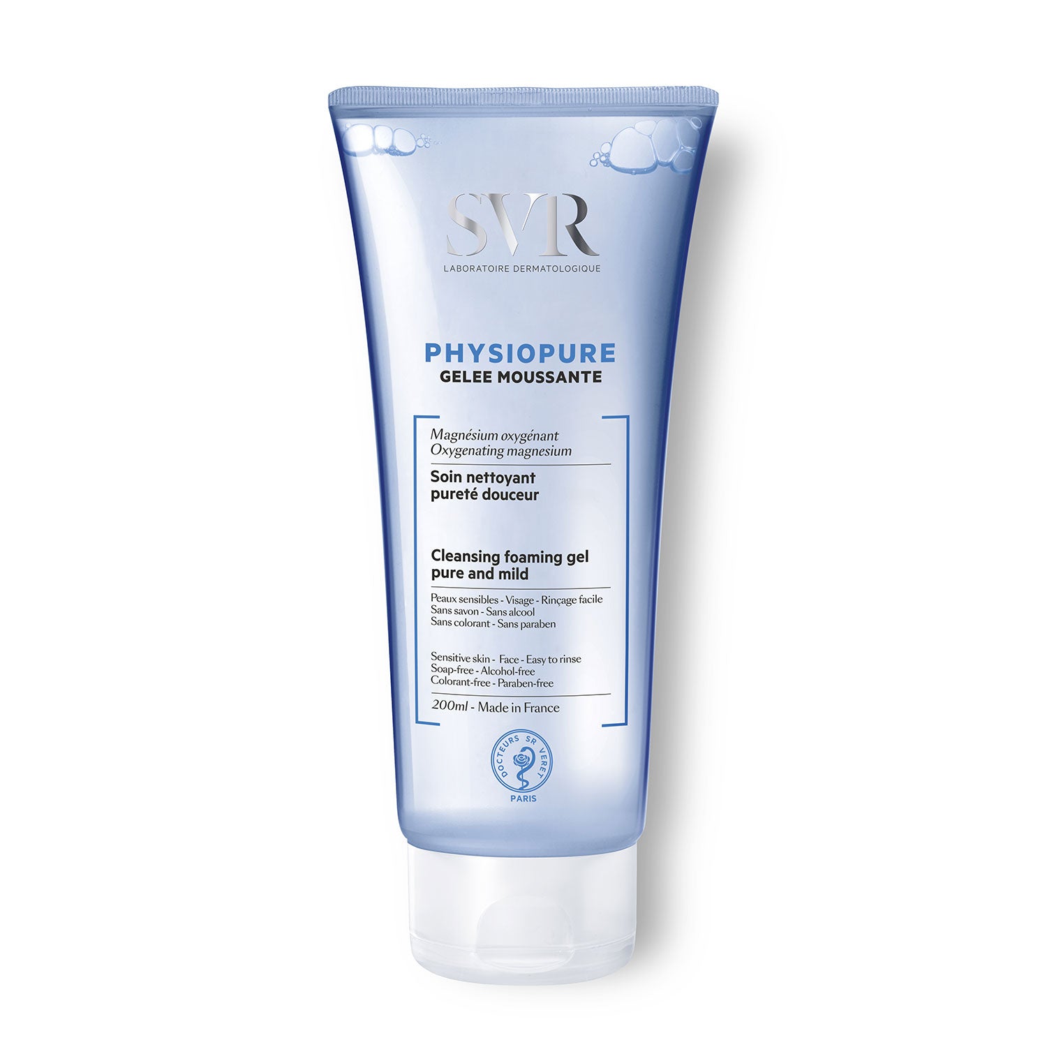 SVR Physiopure Gelee Moussante Cleansing Foaming Gel 