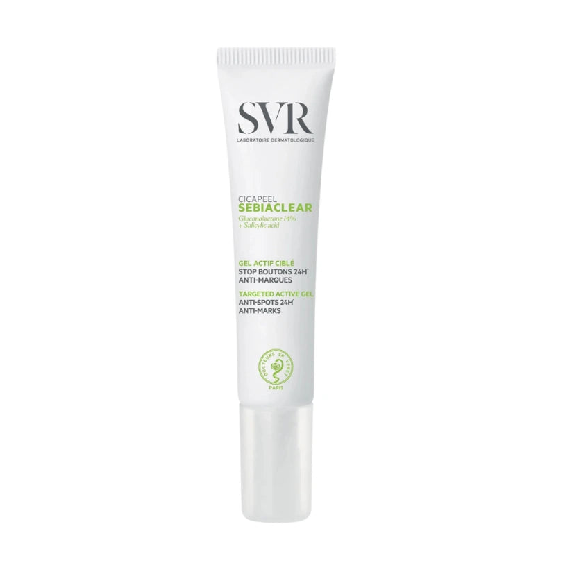 SVR Sebiaclear Cicapeel Targeted Active Gel