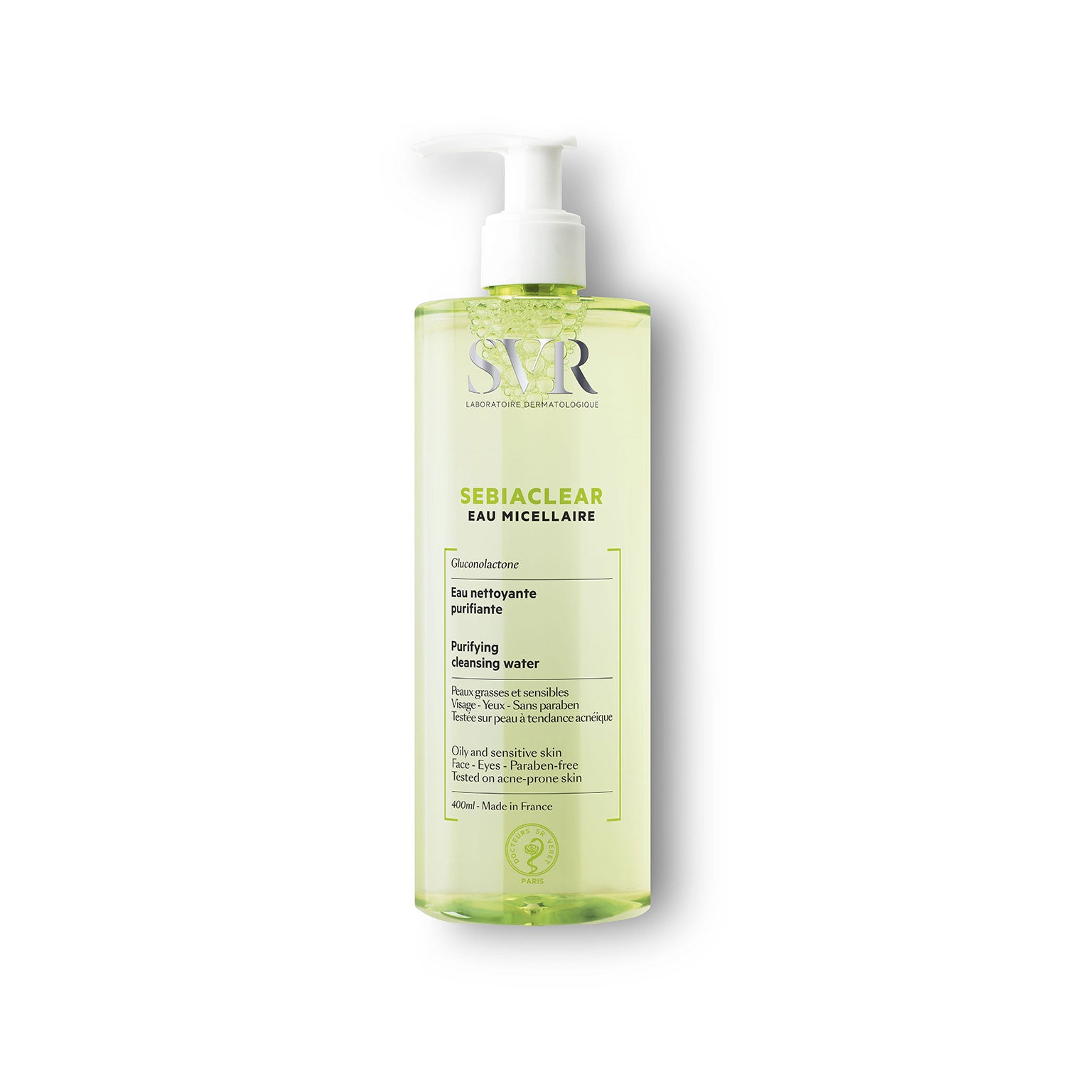 SVR Sebiaclear Eau Micellaire Cleansing Water 