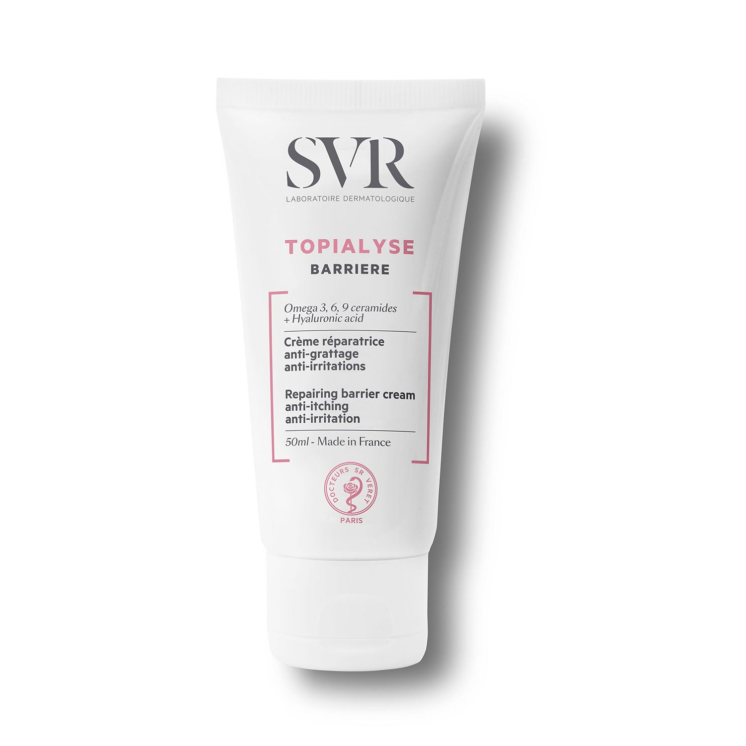 SVR Topialyse Barriere Repairing Barrier Cream- Hands, Face & Body