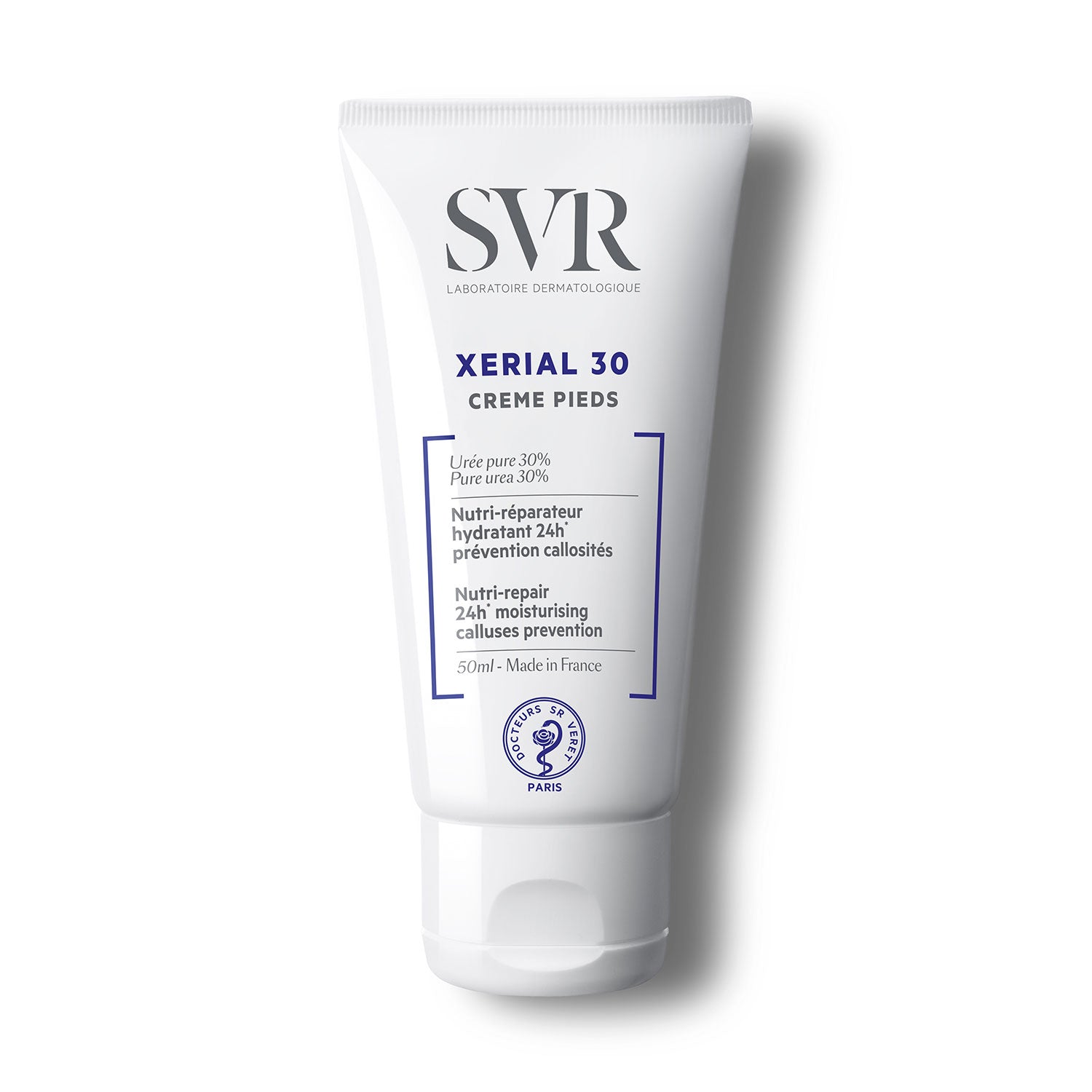 SVR Xerial 30 Creme Pieds Foot Cream 50ml