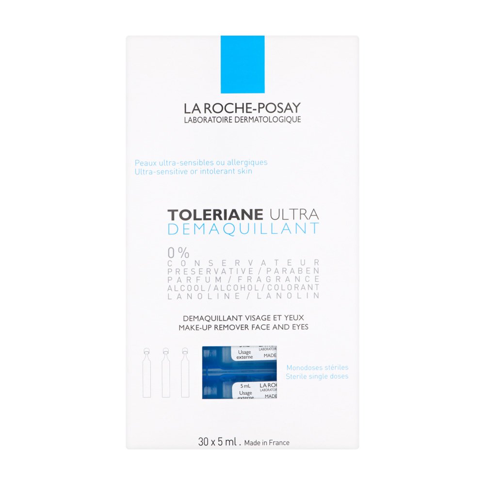 La Roche-Posay Toleriane Monodose Eye Make-Up Remover 30 x 5ml
