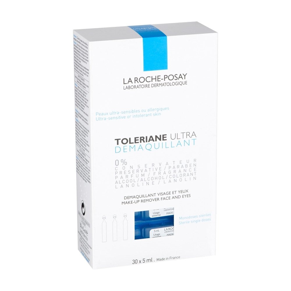 La Roche-Posay Toleriane Monodose Eye Make-Up Remover 30 x 5ml