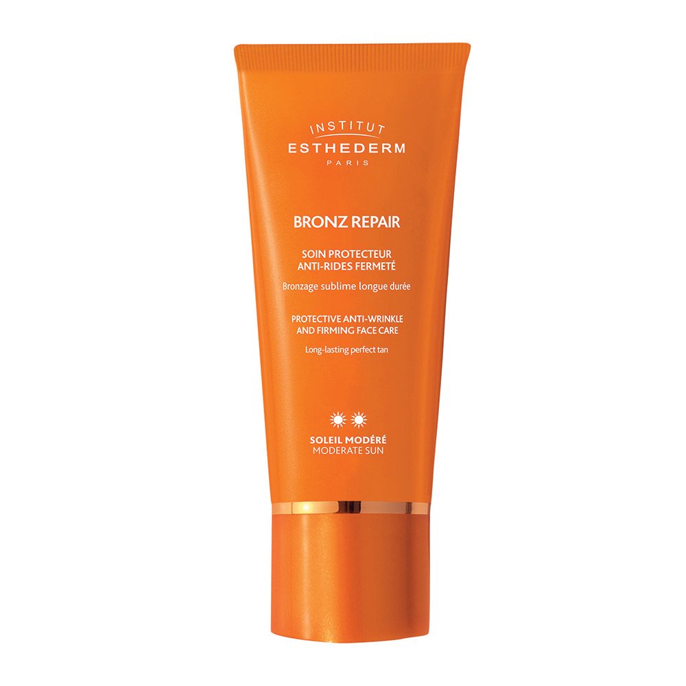 Institut Esthederm Bronz Repair Face Cream Moderate Sun