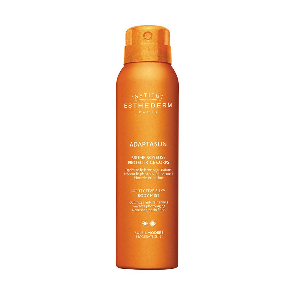 Institut Esthederm Adaptasun Protective Silky Body Mist - Aerosol (Moderate Sun)