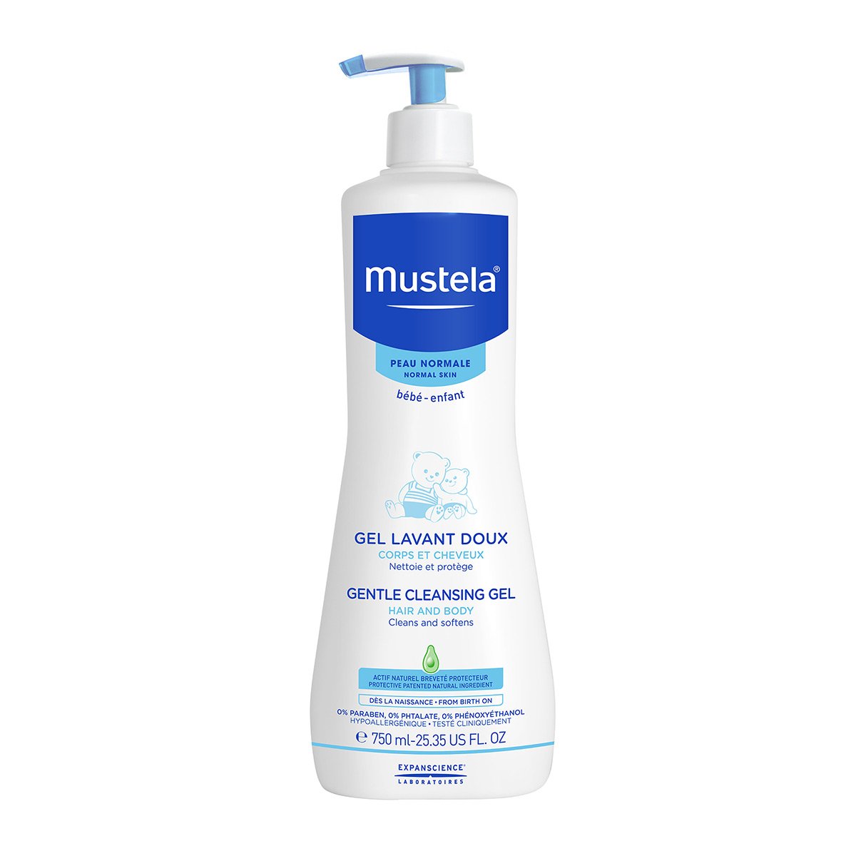 Mustela Gentle Cleansing Gel 750ml
