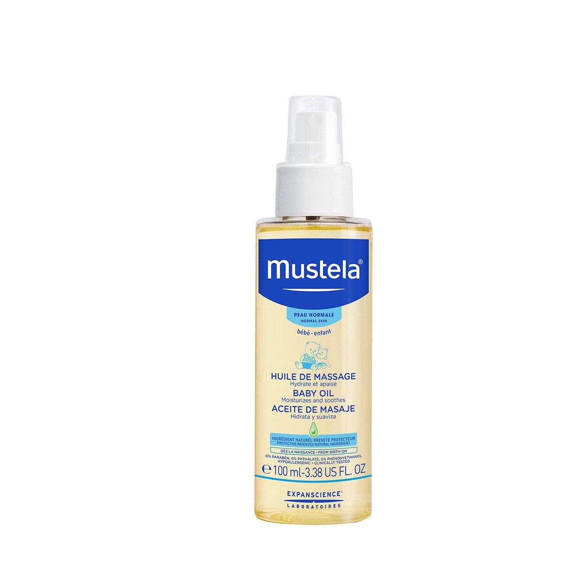 Mustela Baby Oil 100ml