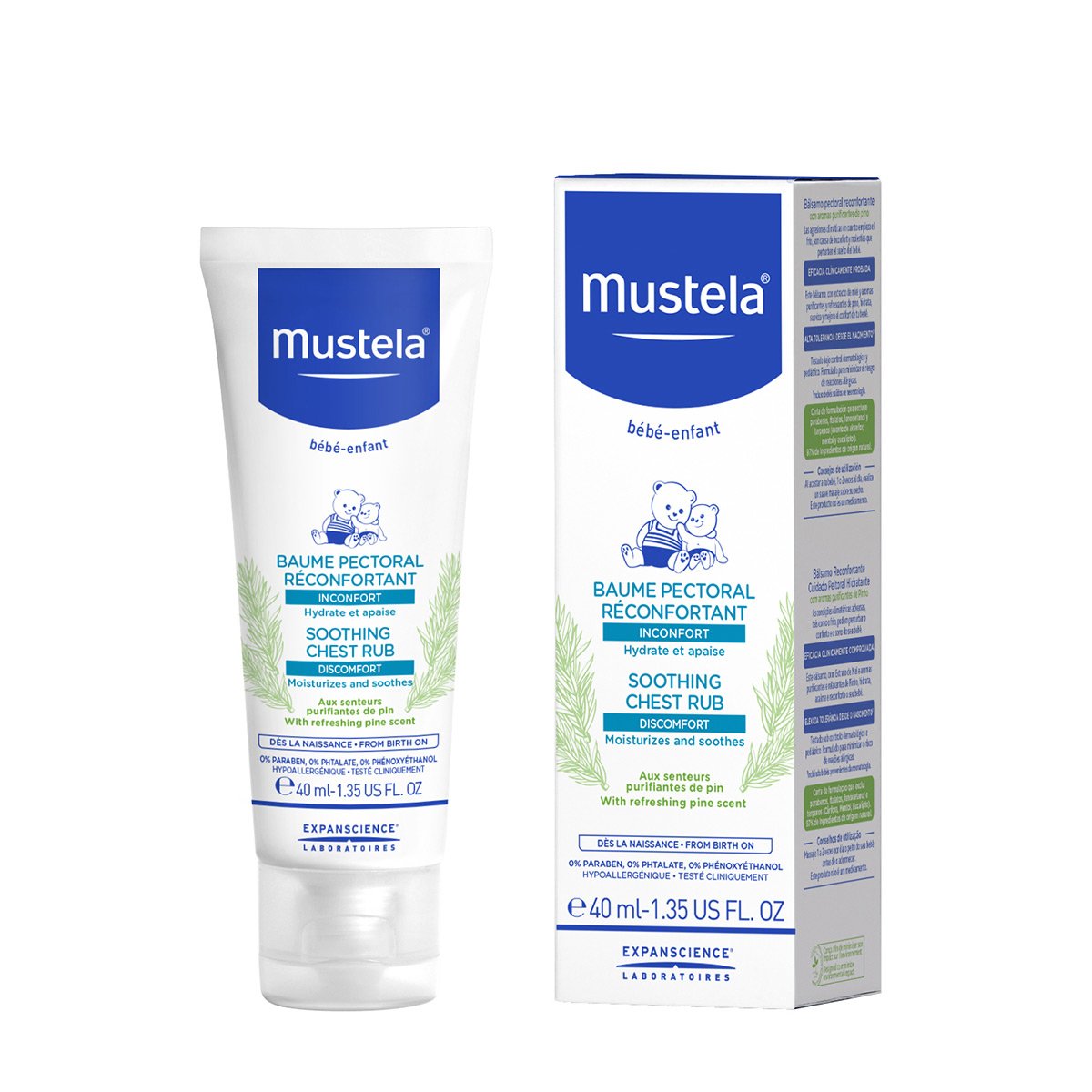 Mustela Soothing Chest Rub