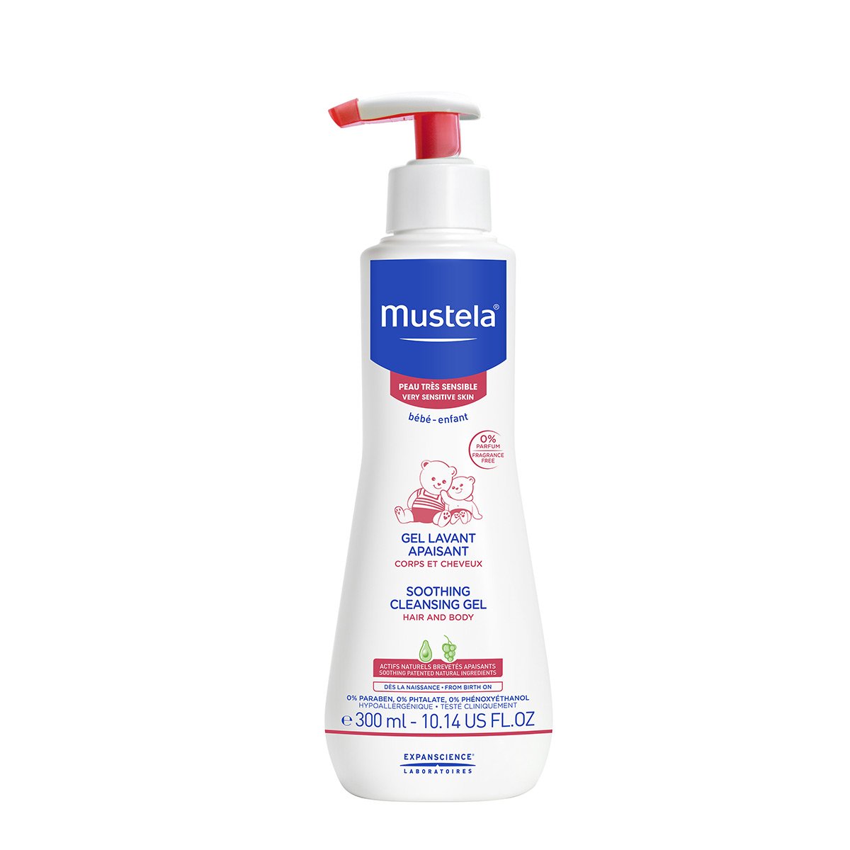 Mustela Soothing Cleansing Gel 300ml